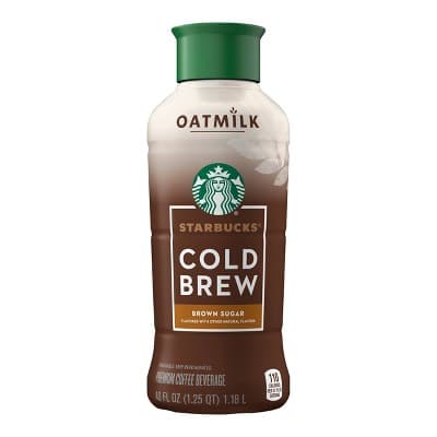 Starbucks Oatmilk Brown Sugar Cold Brew