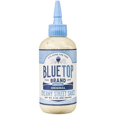 Blue Top Brand Sauce Original Street