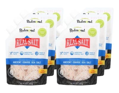 Real Salt - Coarse Grind Pouch