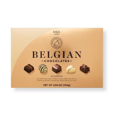 M&#38;S Belgian Chocolate Classics