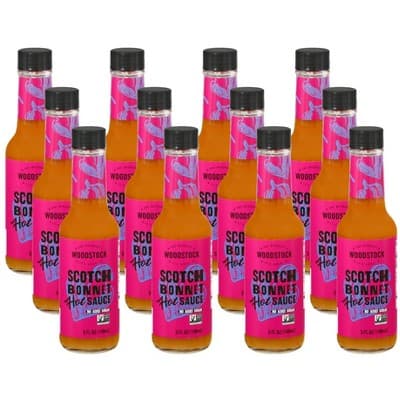 Woodstock Scotch Bonnet Hot Sauce