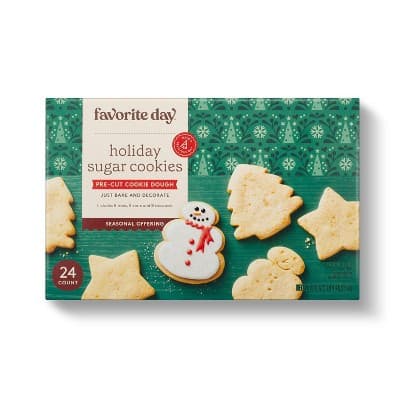  Sugar Cookie Holiday Cut Outs  Favorite Day&#8482;