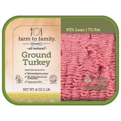 Butterball Farm To Family Round Turkey