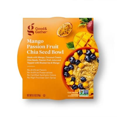  Mango &#38; Passion Fruit Chia Smoothie Bowl - Good &#38; Gather&#8482;