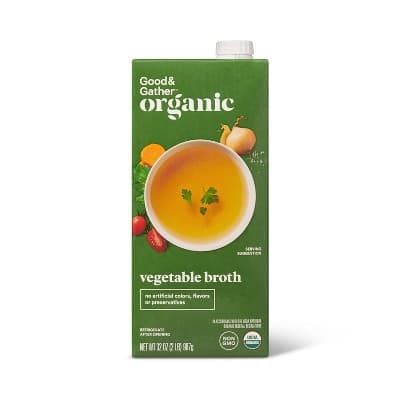 Organic Vegetable Broth - Good &#38; Gather&#8482;