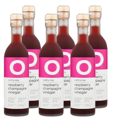 O California Raspberry Champagne Vinegar