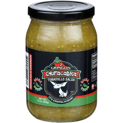 2 Gringos Chupacabra Salsa Tomatilla