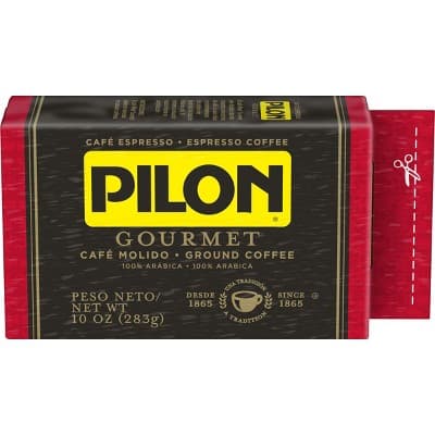 Pilon Coffee, Gourmet, Ground, Espresso