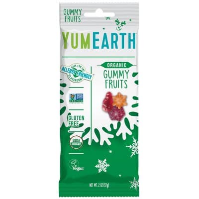 Yum Earth Holiday Gummy Fruits