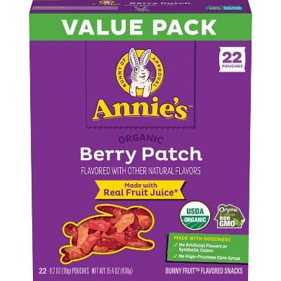 Annie&#39;S Berry Patch Fruit Snacks