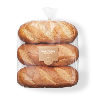 Wheat Hoagie Rolls  Favorite Day&#8482;