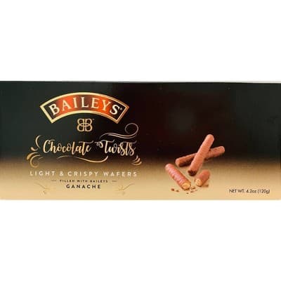 Bailey&#39;S Chocolate Twists