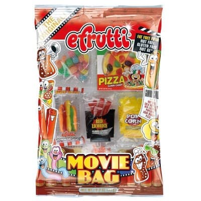 Efruitti Movie Bag Gummies