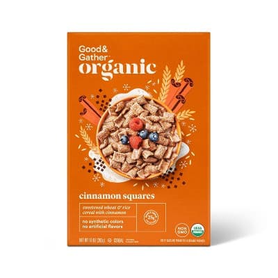 Organic Cinnamon Squares - Good &#38; Gather&#8482;