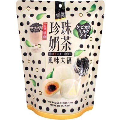 Family Foods Royal Family Bubble Milk Tea Mochi