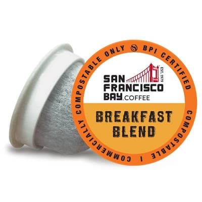 San Francisco Bay Coffee Breakfast Blend Light Roast Coffee