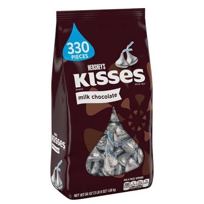 Kisses Milk Chocolates