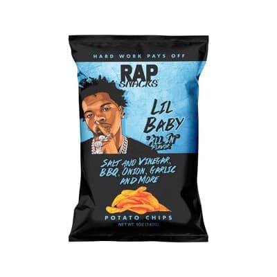 Rap Snacks All In Potato Chips &#8211; Lil Baby &#8211;