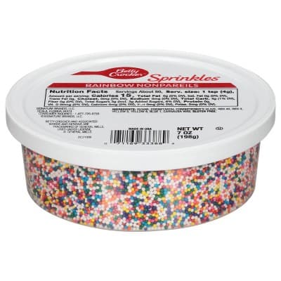 Betty Crocker Sprinkles, Rainbow Nonpareils