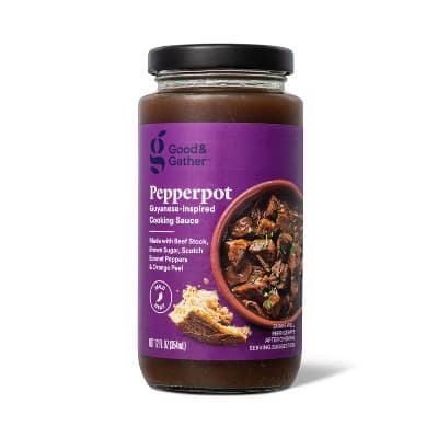 Guyanese-Inspired Pepperpot Cooking Sauce - Good & Gather™