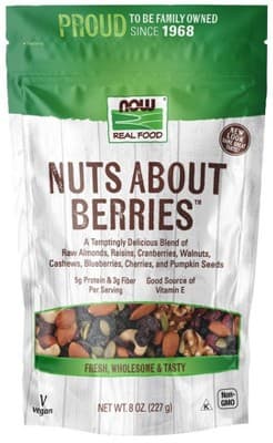 Now Foods Nuts About Berries  - Seed