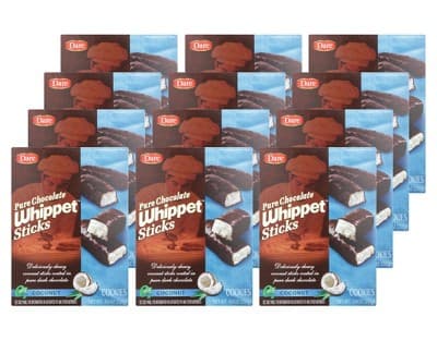 Dare Foods Pure Chocolate Coconut Whippet Sticks