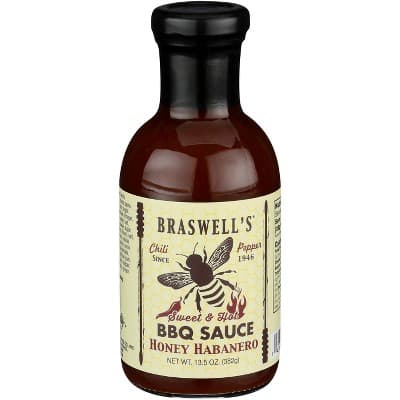 Braswell Sauce Honey Habanero Bbq