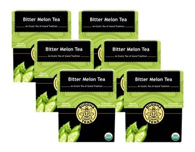Buddha Teas Organic Bitter Melon Tea -  6/18 Bags