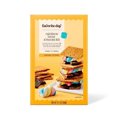 Rainbow Twist S&#39;Mores Kit - Favorite Day&#8482;