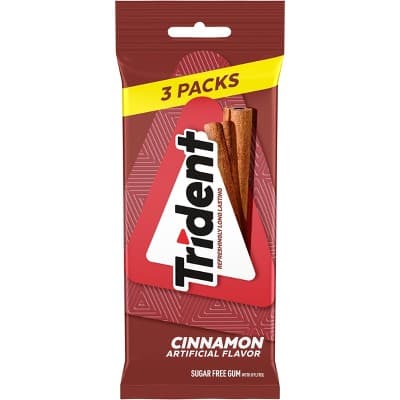 Trident Cinnamon Sugar Free Gum