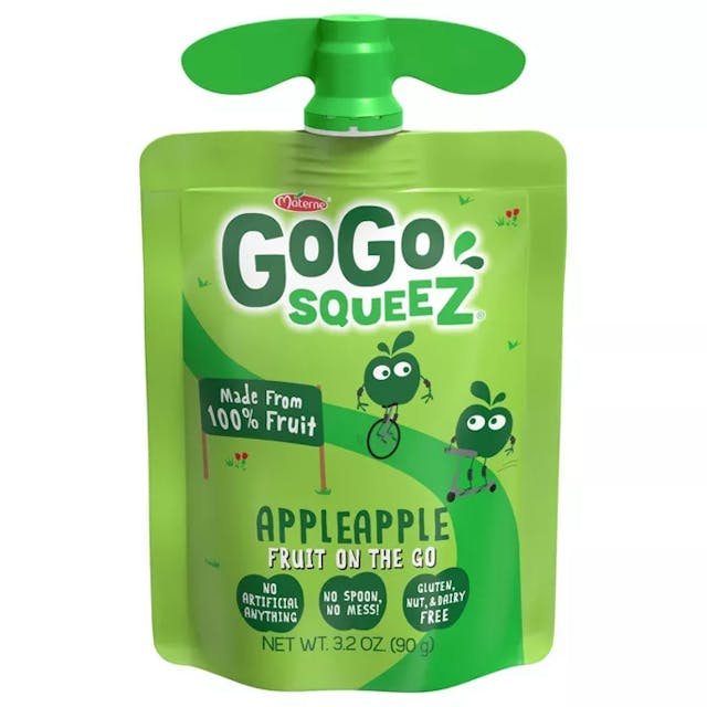 Is it Caffeine Free? Gogo Squeez Applesauce On The Go Pouch