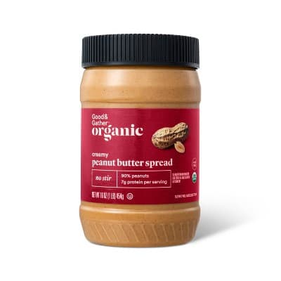 Organic No Stir Creamy Peanut Butter - Good & Gather&#8482;