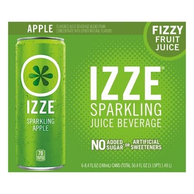 Izze Apple Sparkling Juice