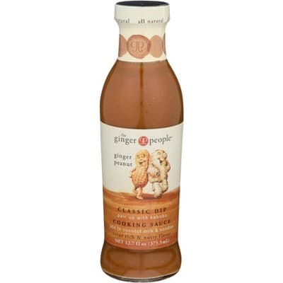 Ginger People Ginger Peanut Sauce