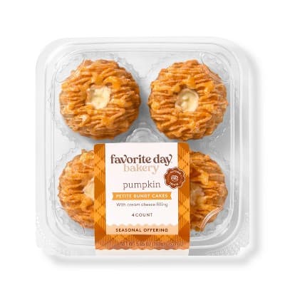 Pumpkin Petite Bundt Cakes  Favorite Day&#8482;