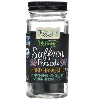 Frontier Co-Op Organic Saffron Threads