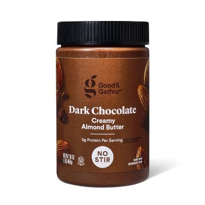 Good & Gather Dark Chocolate Creamy Almond Butter