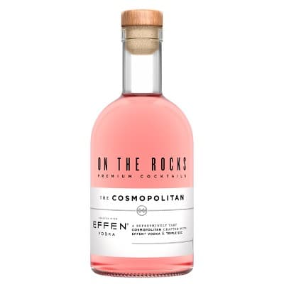 On The Rocks Otr The Cosmopolitan Vodka Cocktail