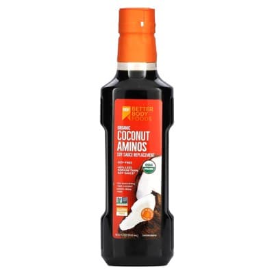 Betterbody Foods Organic Coconut Aminos Soy Sauce Replacement