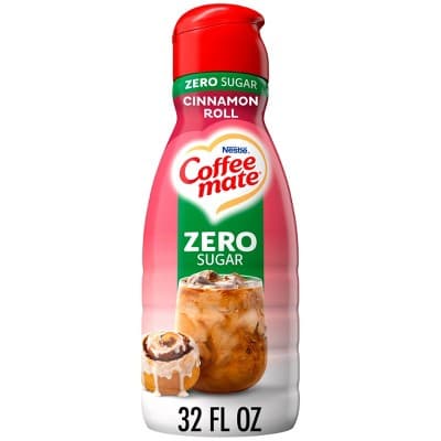 Nestlé Coffee Mate Zero Sugar Cinnamon Roll