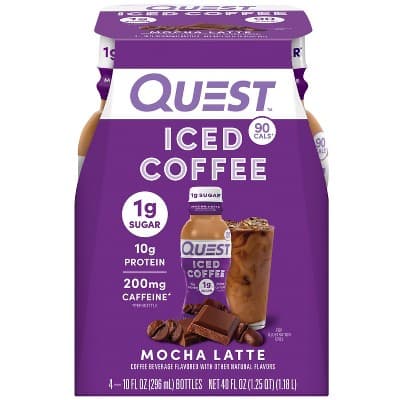 Quest Nutrition Iced Coffee - Mocha