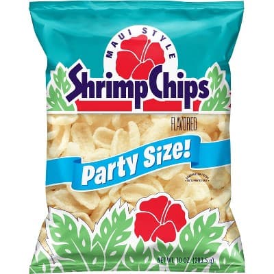 Maui Style Party Size Shrimp Chips
