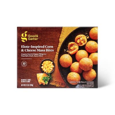  Elote Inspired Corn &#38; Cheese Masa Bites  Good &#38; Gather&#8482;