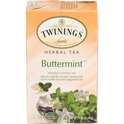 Twinings Herbal Tea, Peppermint & Creamy Vanilla
