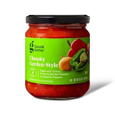Mild Chunky Garden Style Salsa - Good &#38; Gather&#8482;