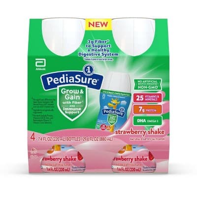 Pediasure Fiber Pediatric Supplement - Strawberry