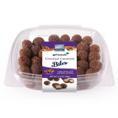 Edward Marc Girl Scout Coconut Caramel Bites