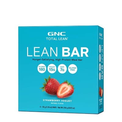 Gnc Total Lean Protein Bar, Strawberry