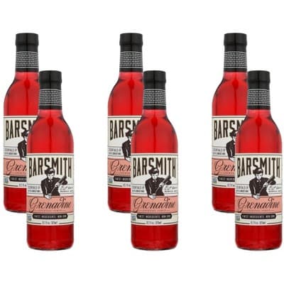 Barsmith Grenadine Cocktail Syrup