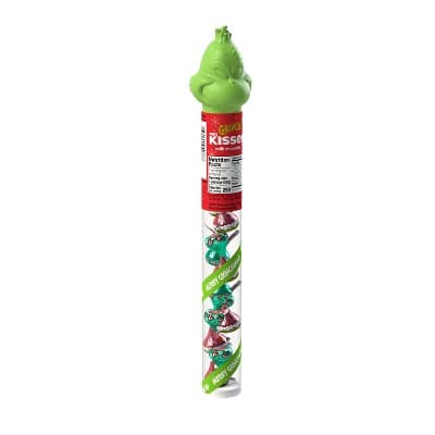 Hershey Kisses Milk Chocolate Grinch Canes